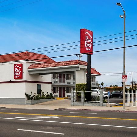 Red Roof Inn Carson - Wilmington, Ca 로스앤젤레스 외부 사진