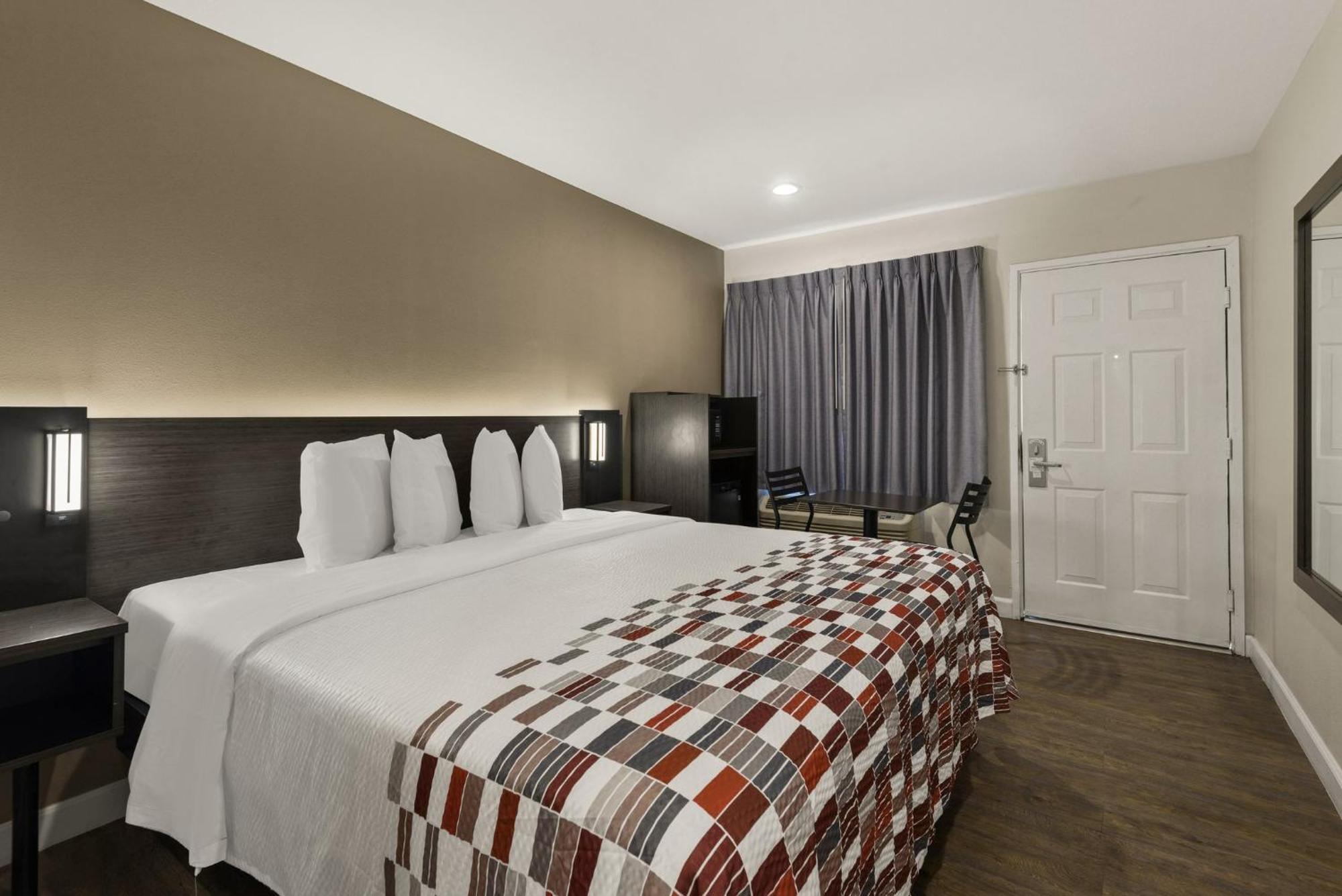 Red Roof Inn Carson - Wilmington, Ca 로스앤젤레스 외부 사진