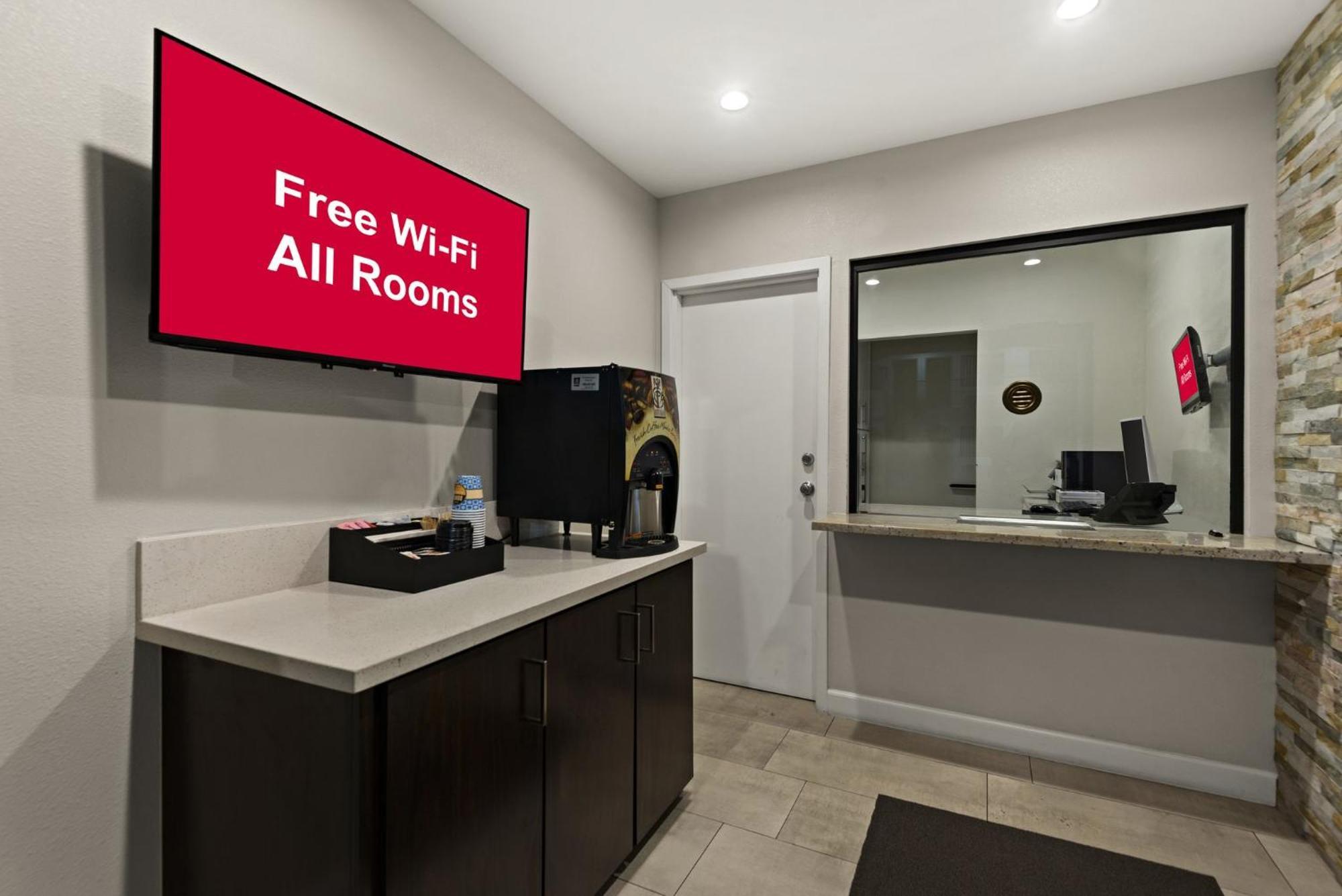 Red Roof Inn Carson - Wilmington, Ca 로스앤젤레스 외부 사진