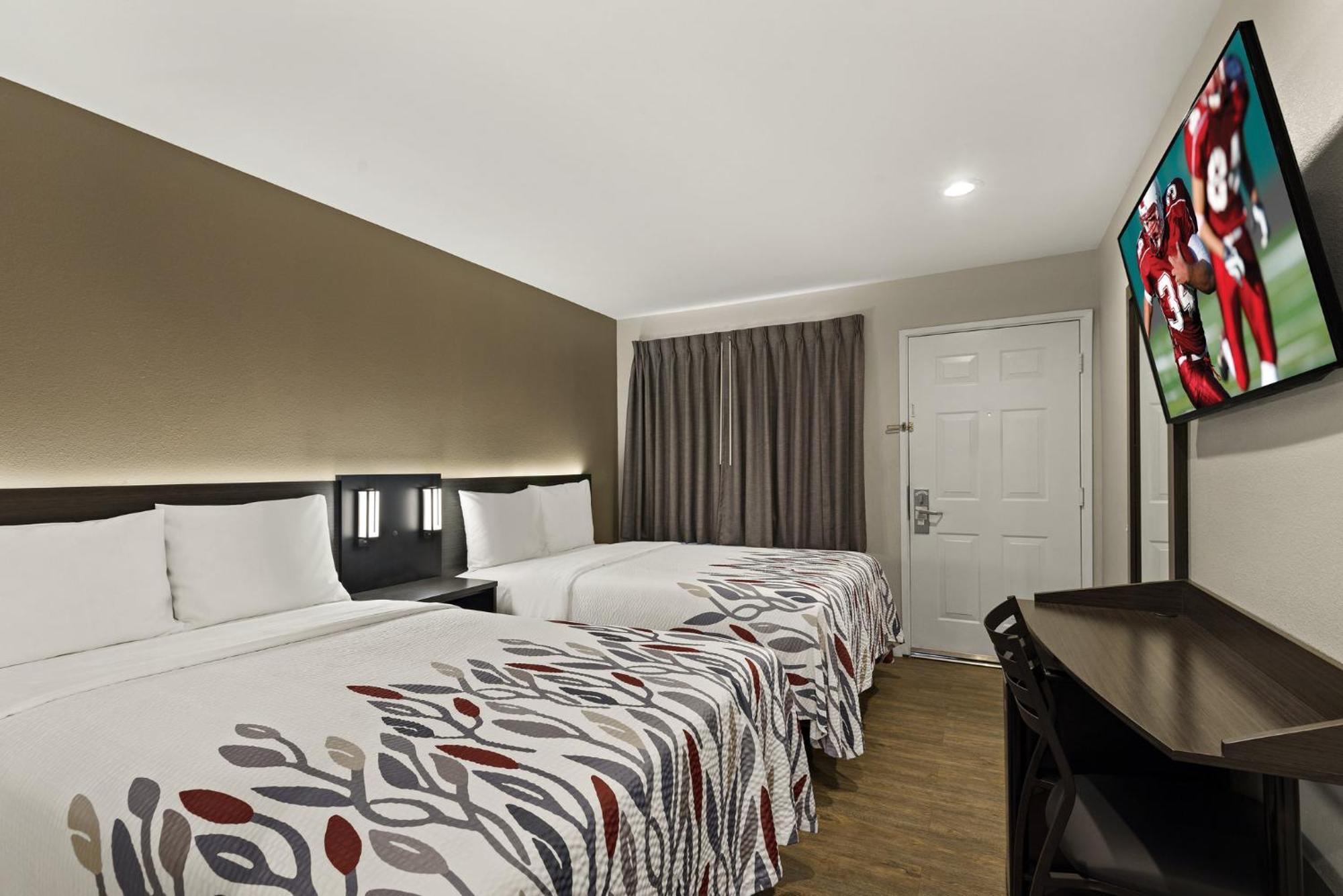 Red Roof Inn Carson - Wilmington, Ca 로스앤젤레스 외부 사진