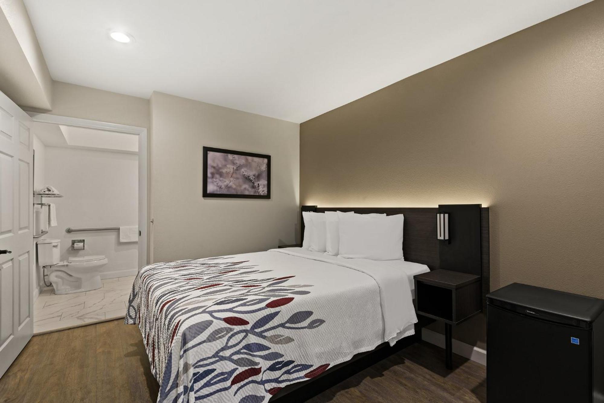 Red Roof Inn Carson - Wilmington, Ca 로스앤젤레스 외부 사진