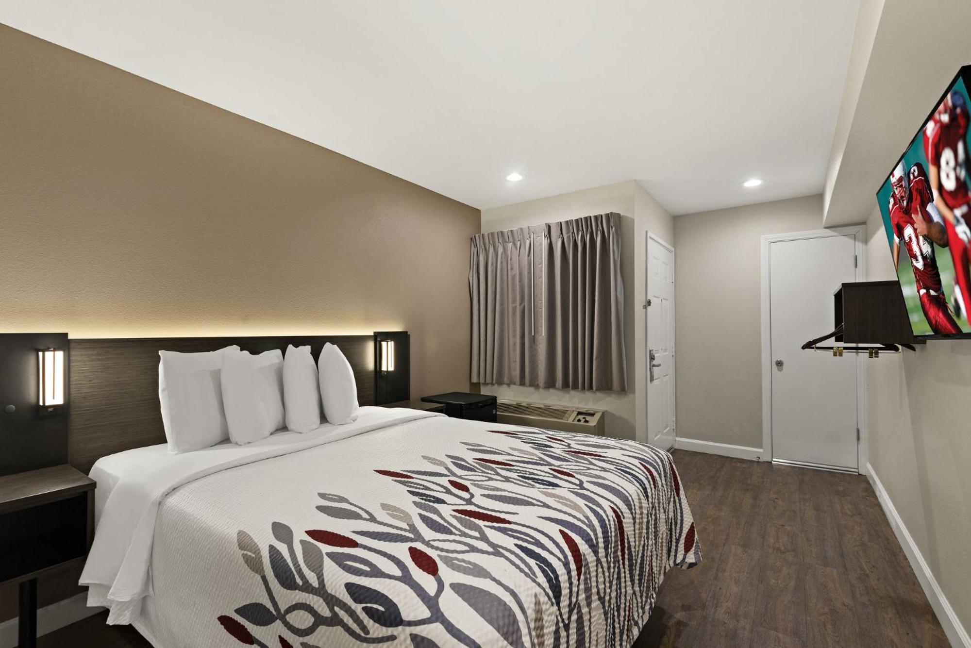 Red Roof Inn Carson - Wilmington, Ca 로스앤젤레스 외부 사진