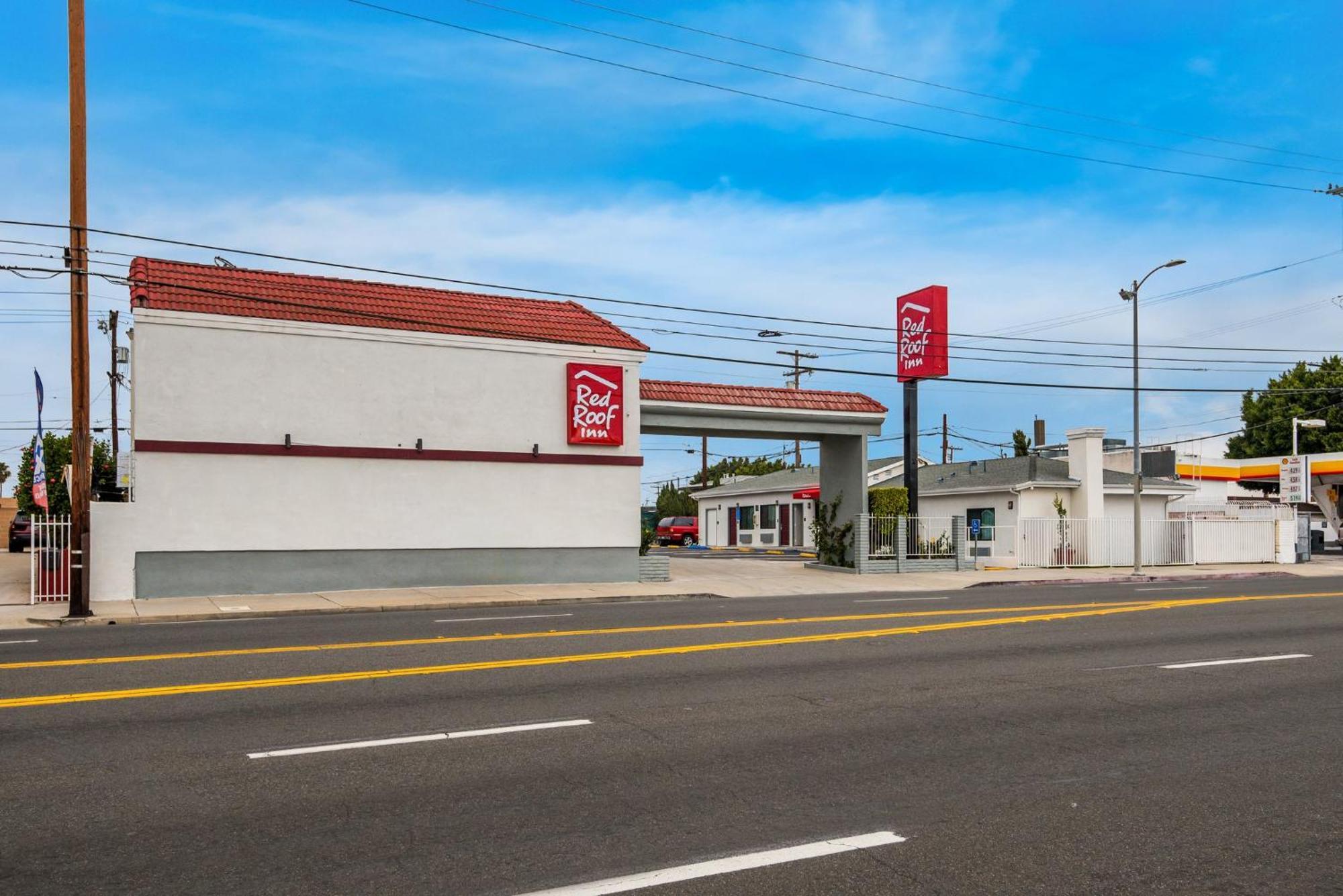 Red Roof Inn Carson - Wilmington, Ca 로스앤젤레스 외부 사진